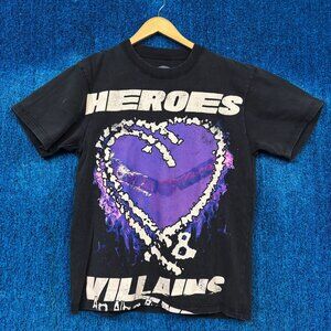 Metro Boomin Heroes & Villain Rap T-Shirt Size Medium